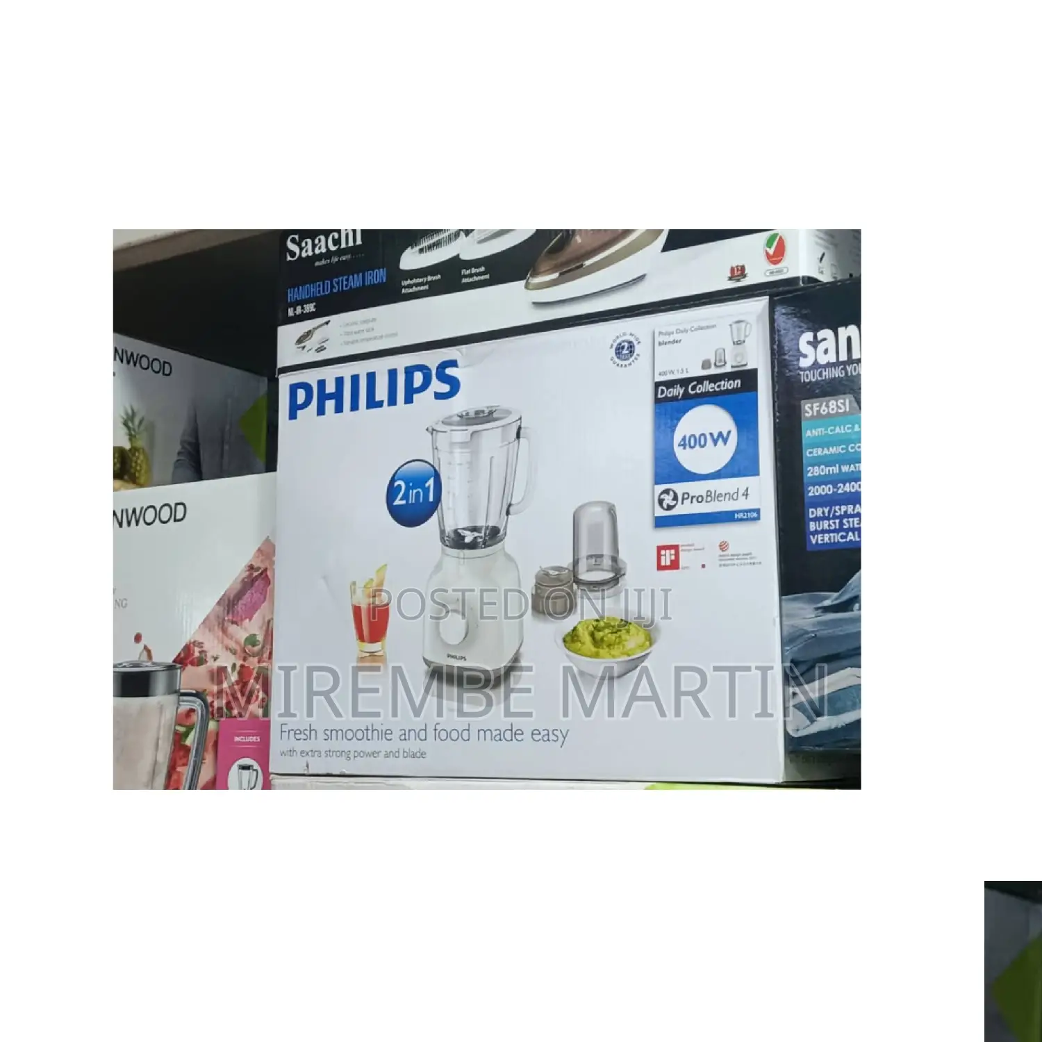 2 in 1 Phillips Blender.