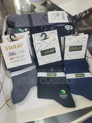 Photo - Men's Turkish Starry Cotton Stockings 3 at 50,000