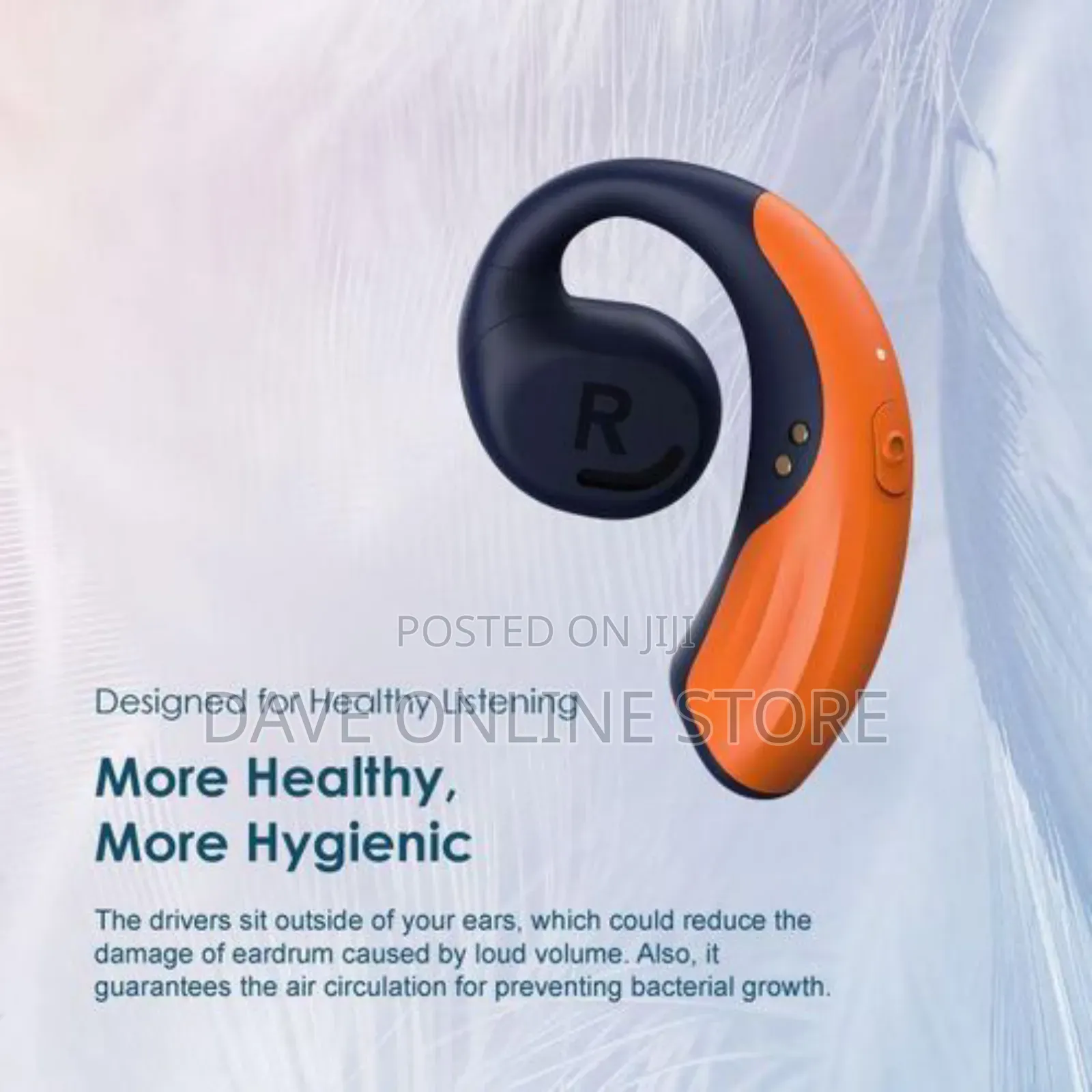 Oraimo Openpod 40hr Long Playtime IPX5 4-Mic Noise Reduction