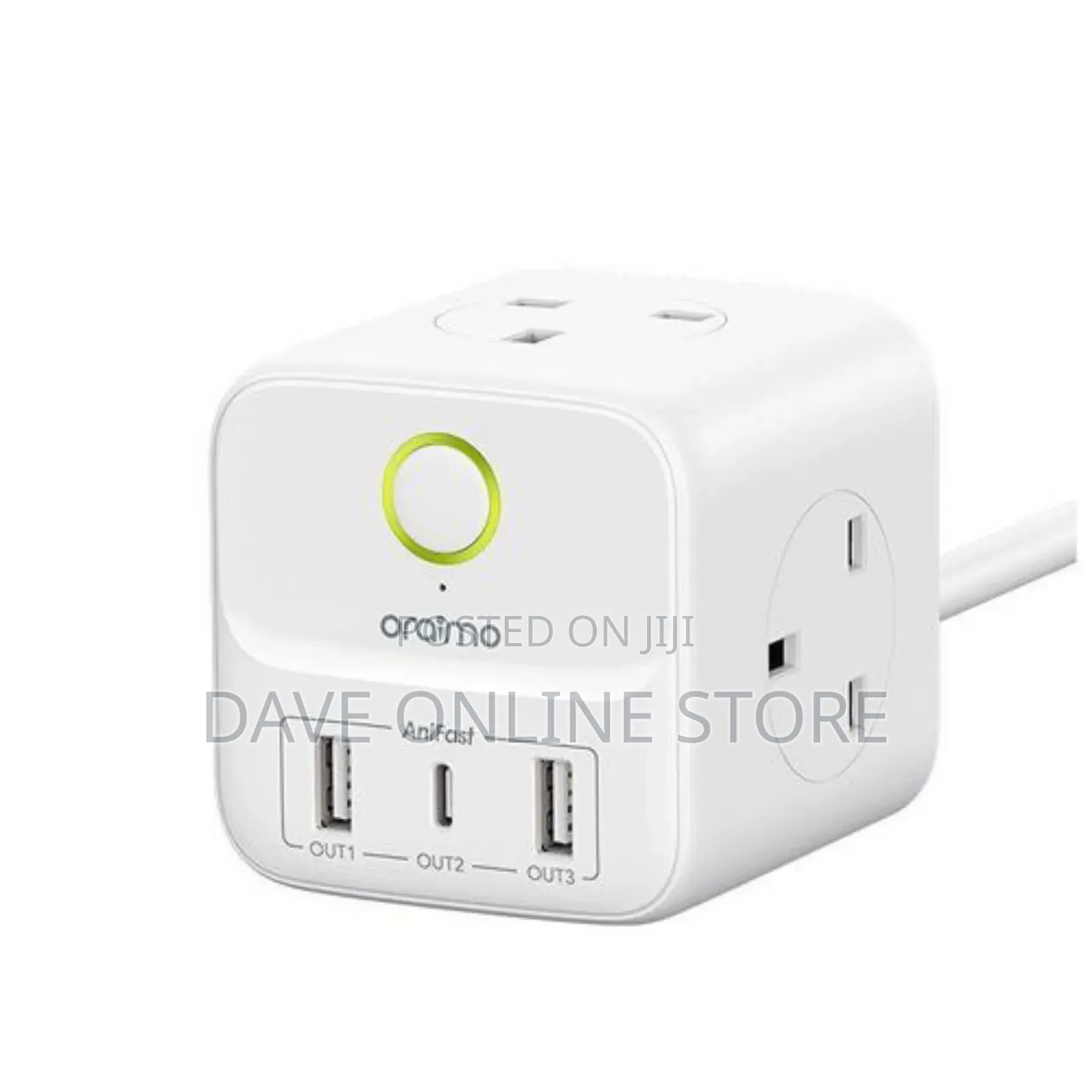 Oraimo Powerhub C 6-in-1 Fast Charging Portable Power Cube