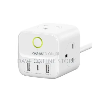 Oraimo Powerhub C 6-in-1 Fast Charging Portable Power Cube