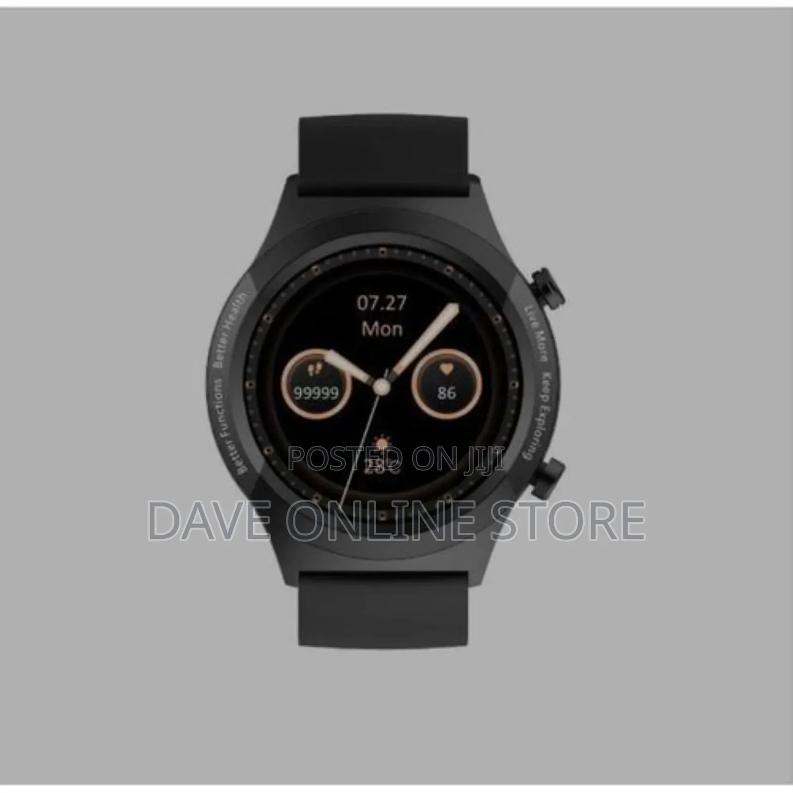 Oraimo OSW - 23N Smart Watch R Waterproof, Oxygen Pressure