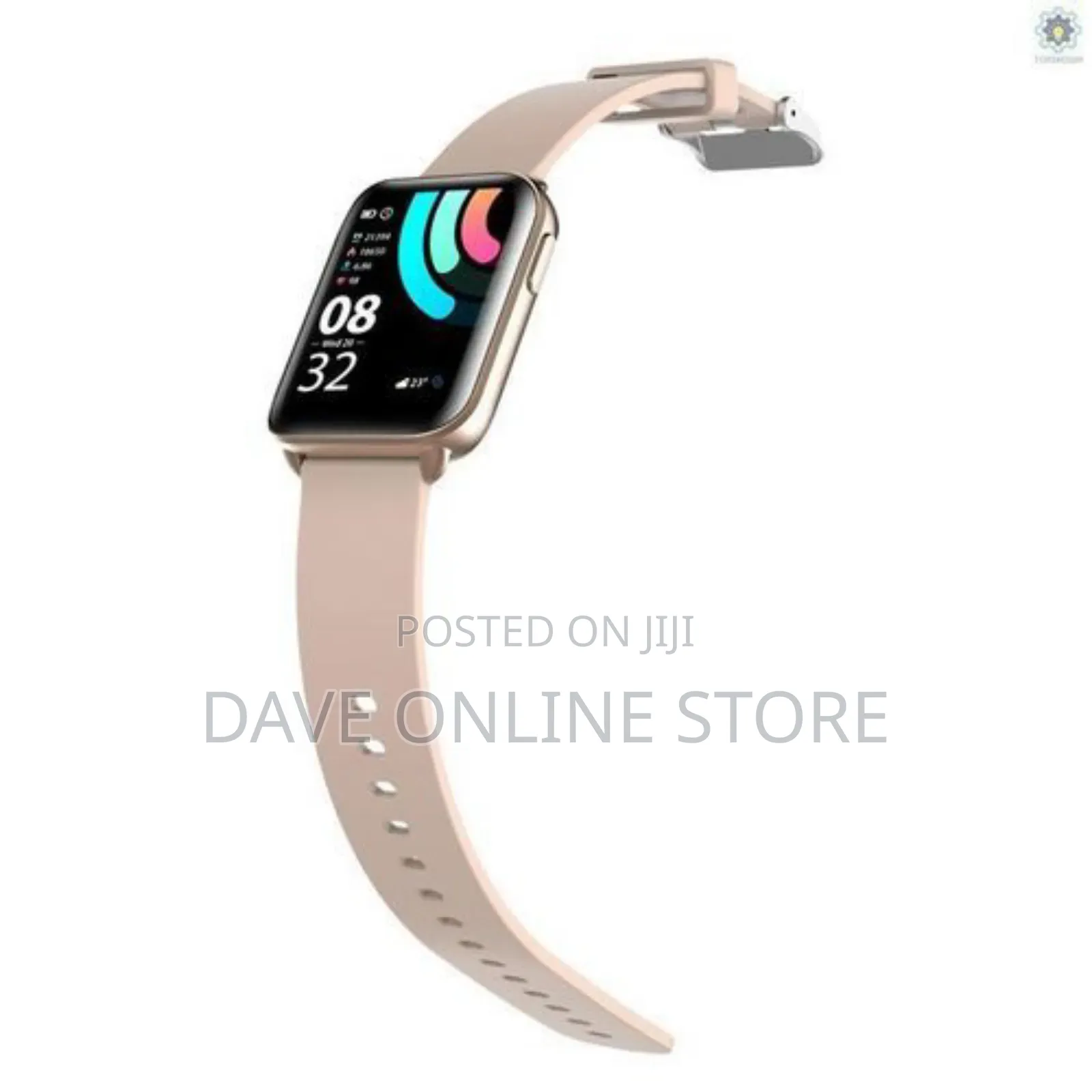 Oraimo 1.69" IPS Screen IP68 Blood Oxygen 24 Fitness Watch