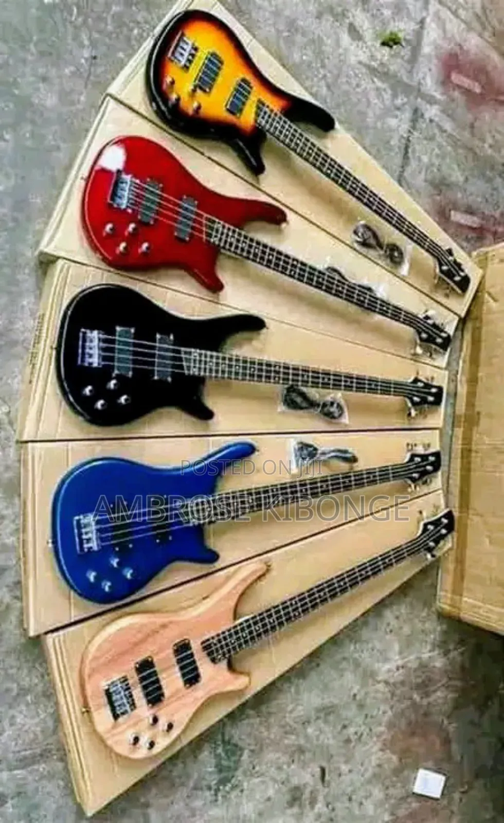 Japan IBANEZ GIO Series Hardwood 4strings Bass Guitars New
