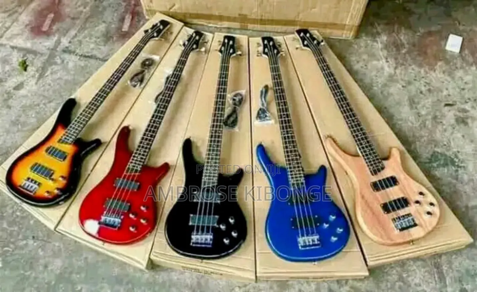 Japan IBANEZ GIO Series Hardwood 4strings Bass Guitars New