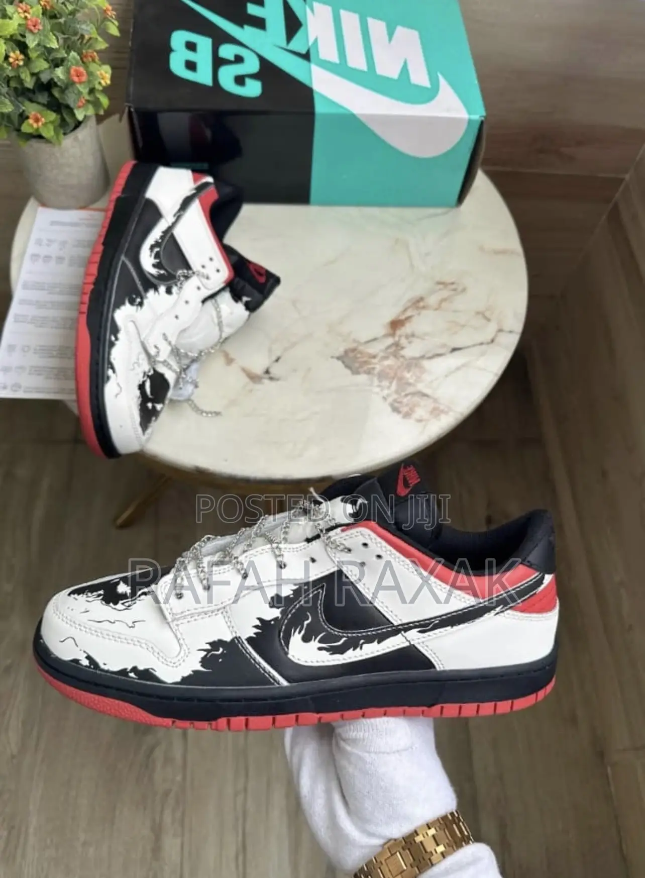 Original Nike SB Dunk Low Ghost Rider Sneaker