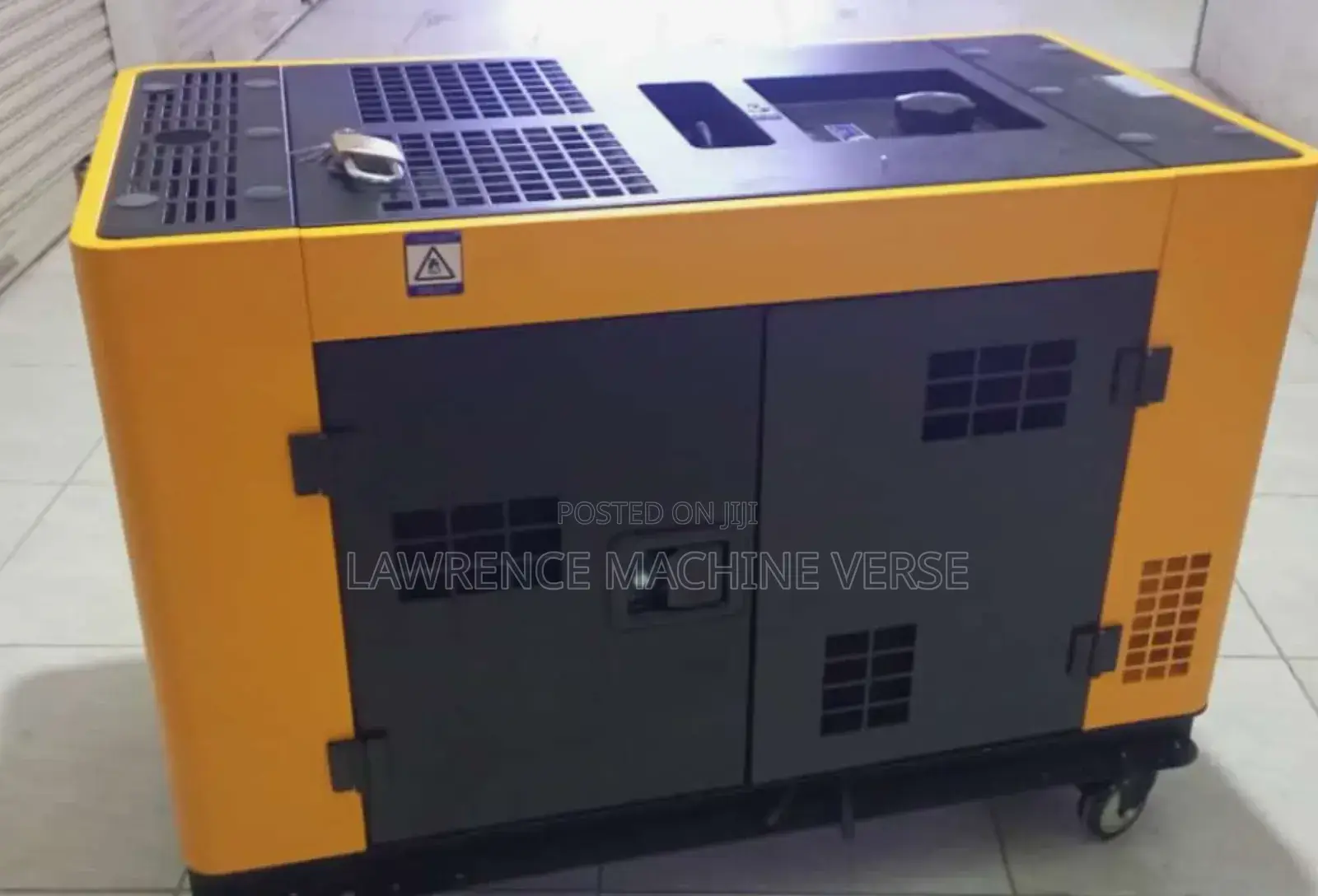 Covax Diesel Generator 15kva Silent
