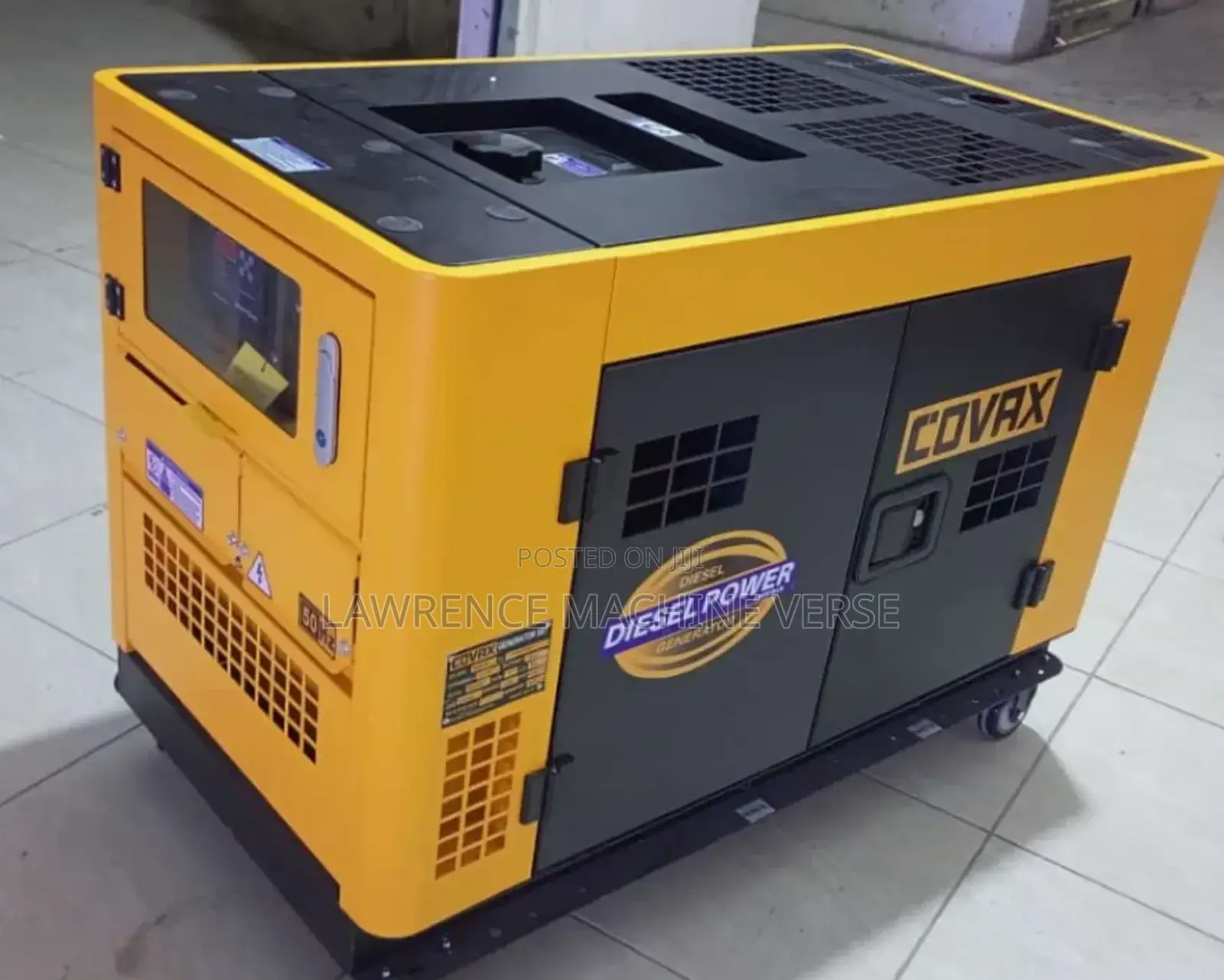 Covax Diesel Generator 15kva Silent
