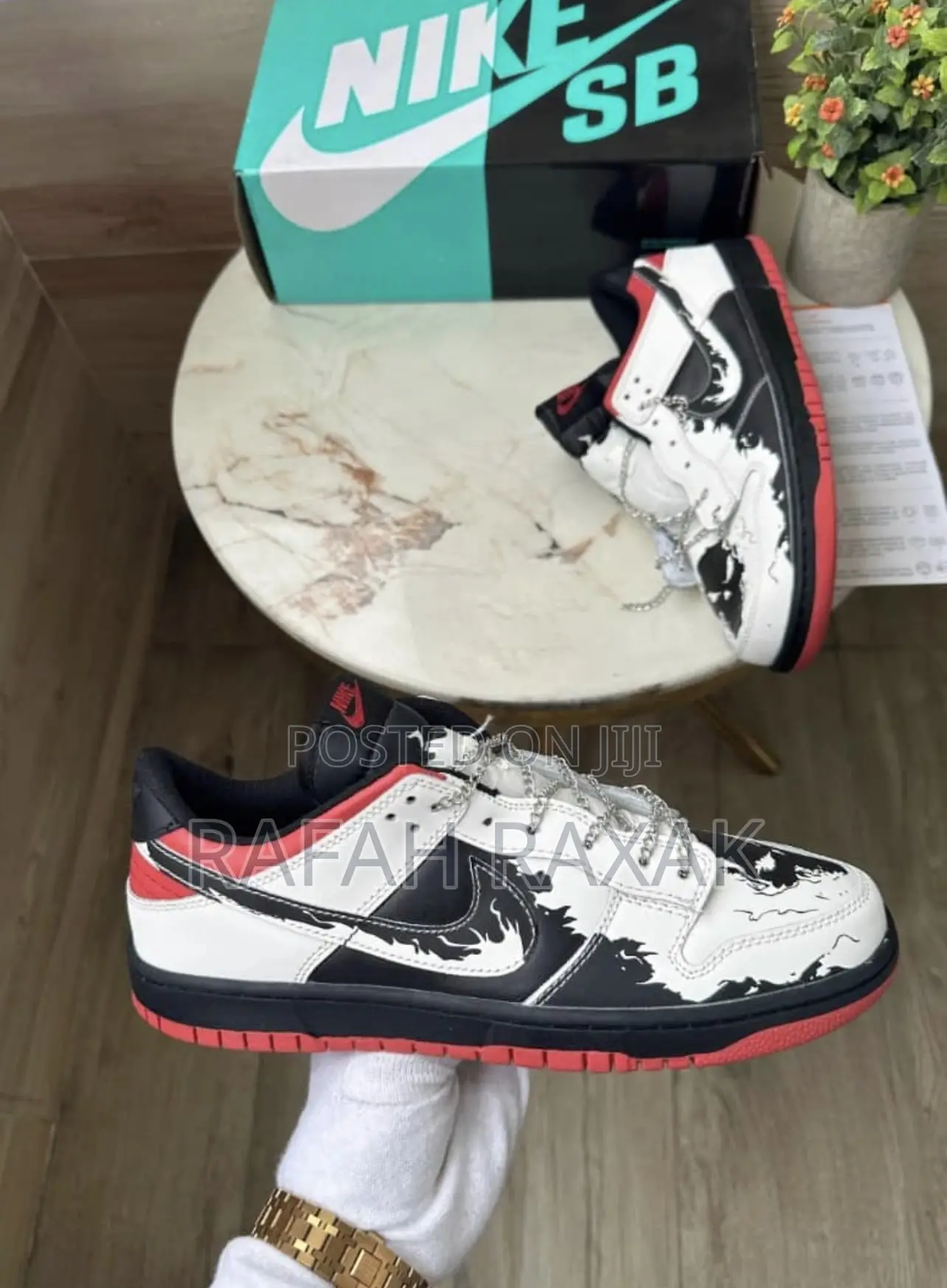 Original Nike SB Dunk Low Ghost Rider Sneaker