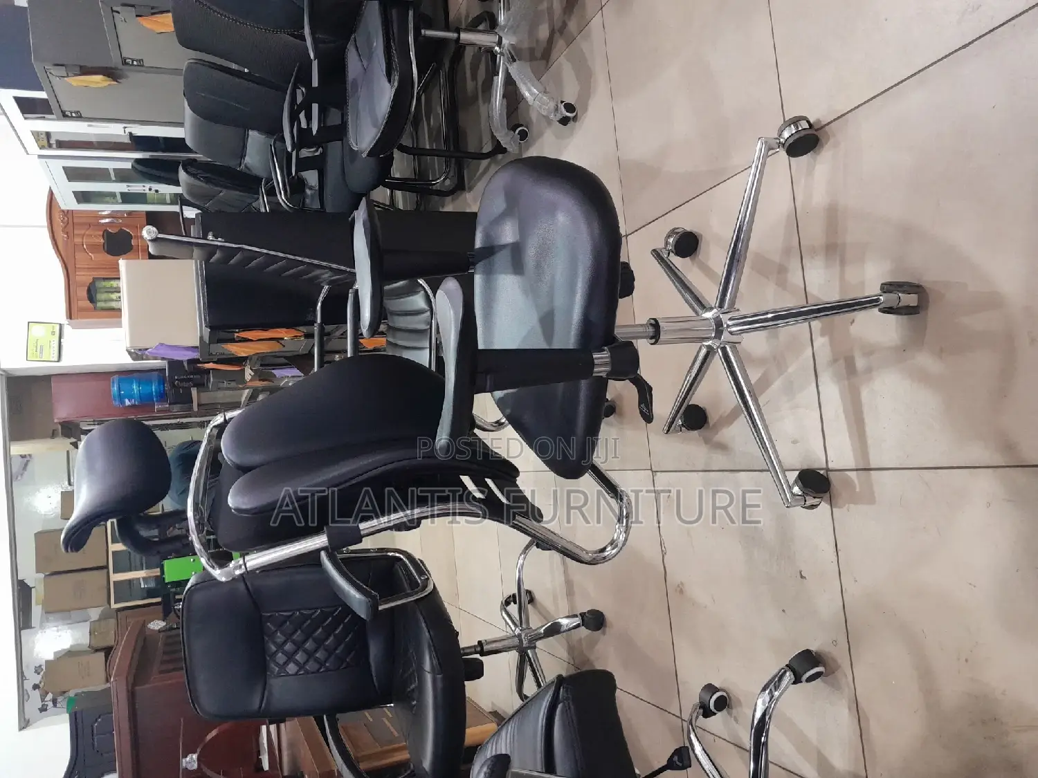 Three Peace Orgonomic Chair