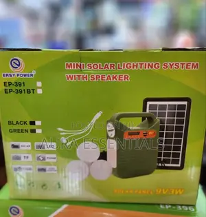 Easy Power Solar Power Kit