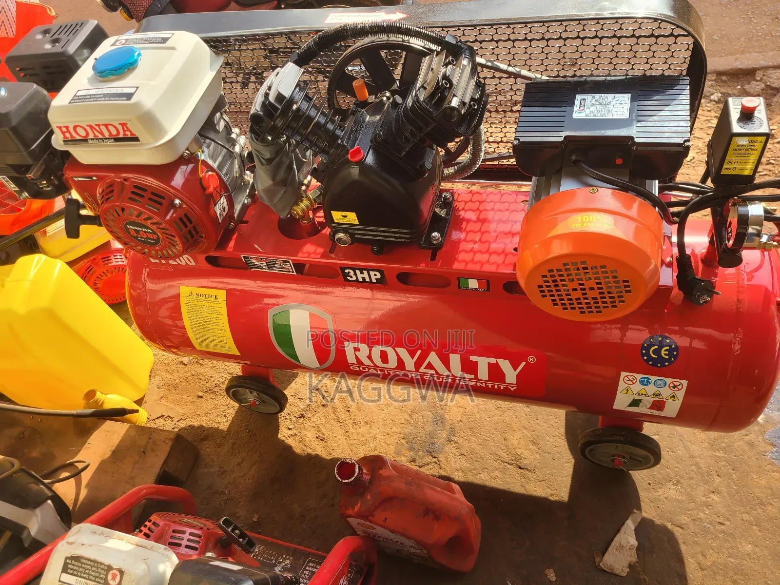 The Engine Compressor Durable and Easily Usuable