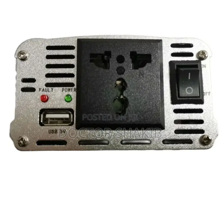 New 300v With USB Display Car Converter