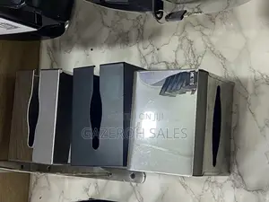 Metallic Tissue Dispenser
