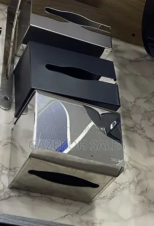 Metallic Tissue Dispenser