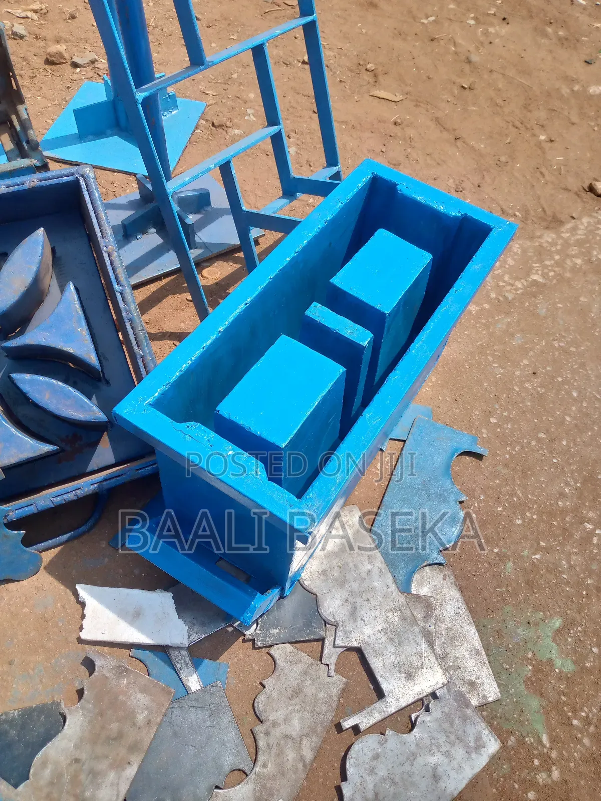 Concrete Block Moulds/Commercial Use