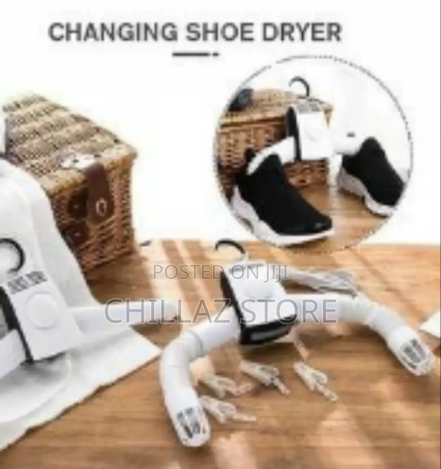 Charging Shoe Dryer