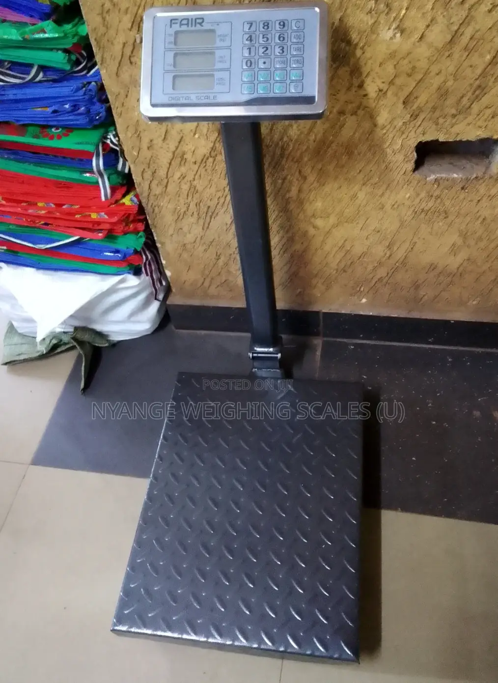 Cast Iron Digital Platform Weighing Scales (089)