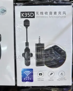 K35D Wireless Microphone
