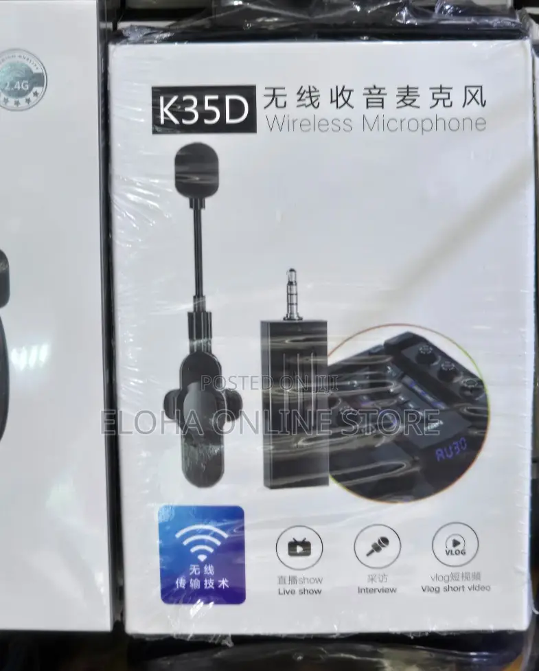 K35D Wireless Microphone