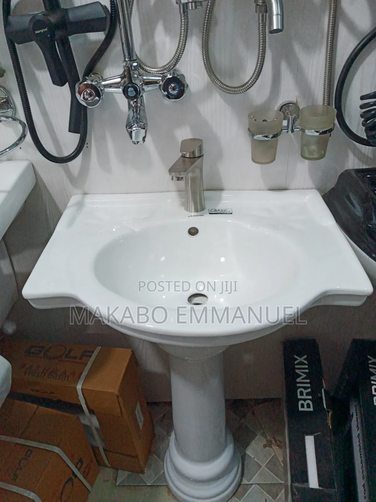 Designed Basin
