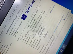 Laptop HP EliteBook 840 G3 8GB Intel Core I5 HDD+SSD 256GB