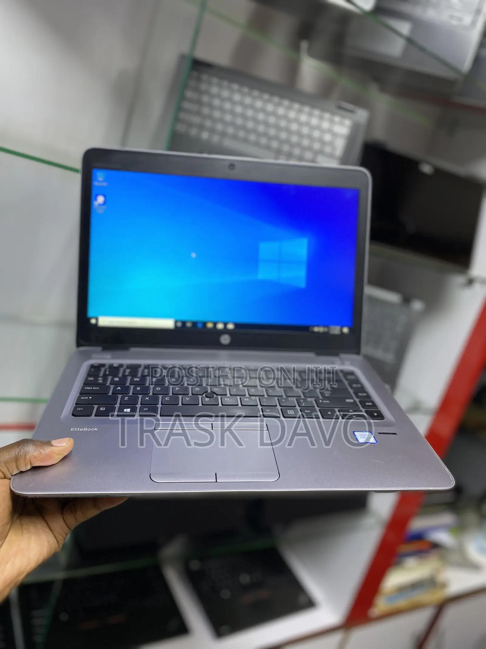 Laptop HP EliteBook 840 G3 8GB Intel Core I7 HDD+SSD 256GB