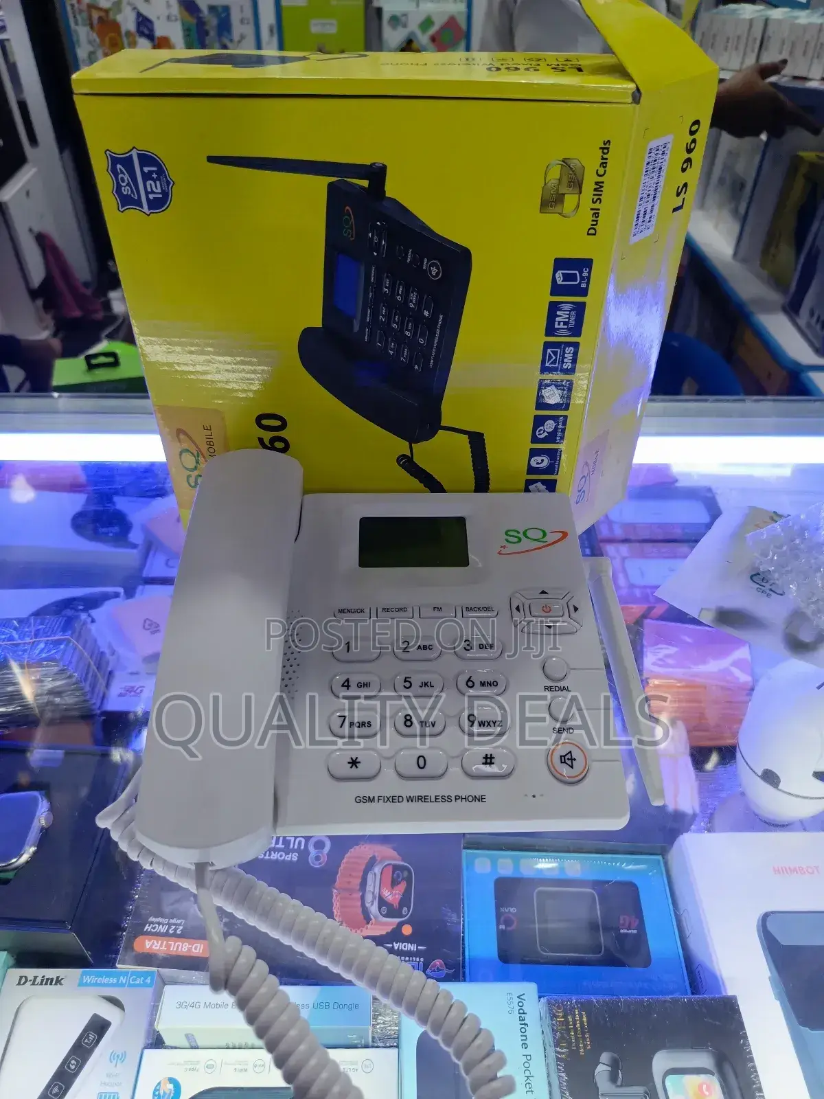 SQ 960 Office Dual Sim Wireless Landline Phone