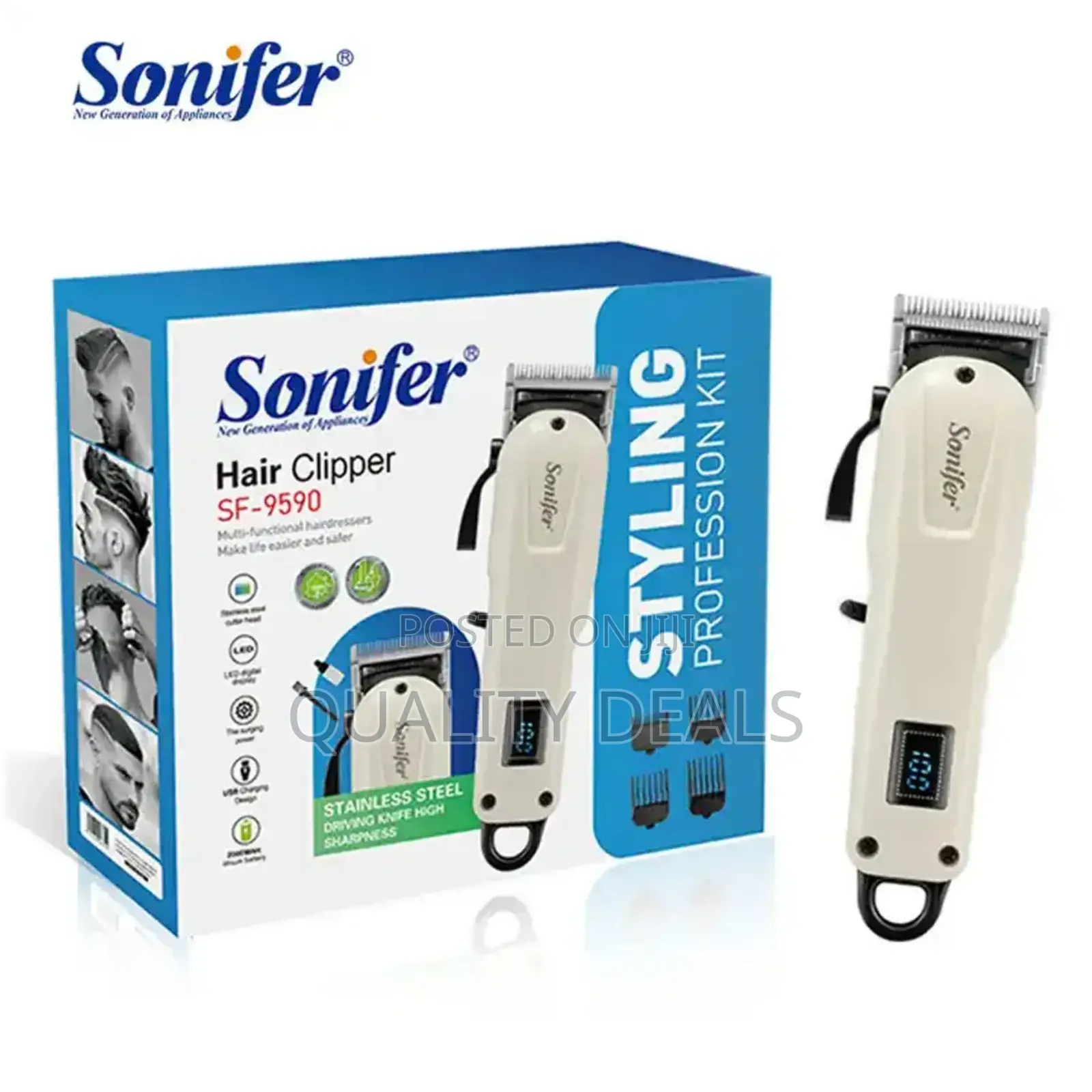 Sonifer Home Personal Care Trimmer/ Groomer