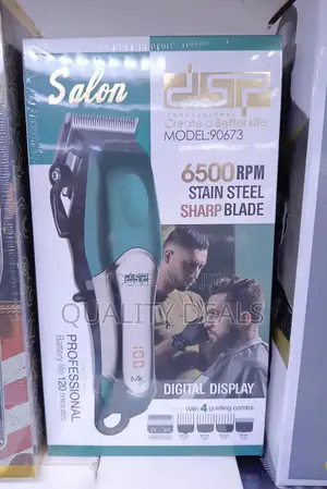 DSP Rechargeable Sharp Blade Clippers