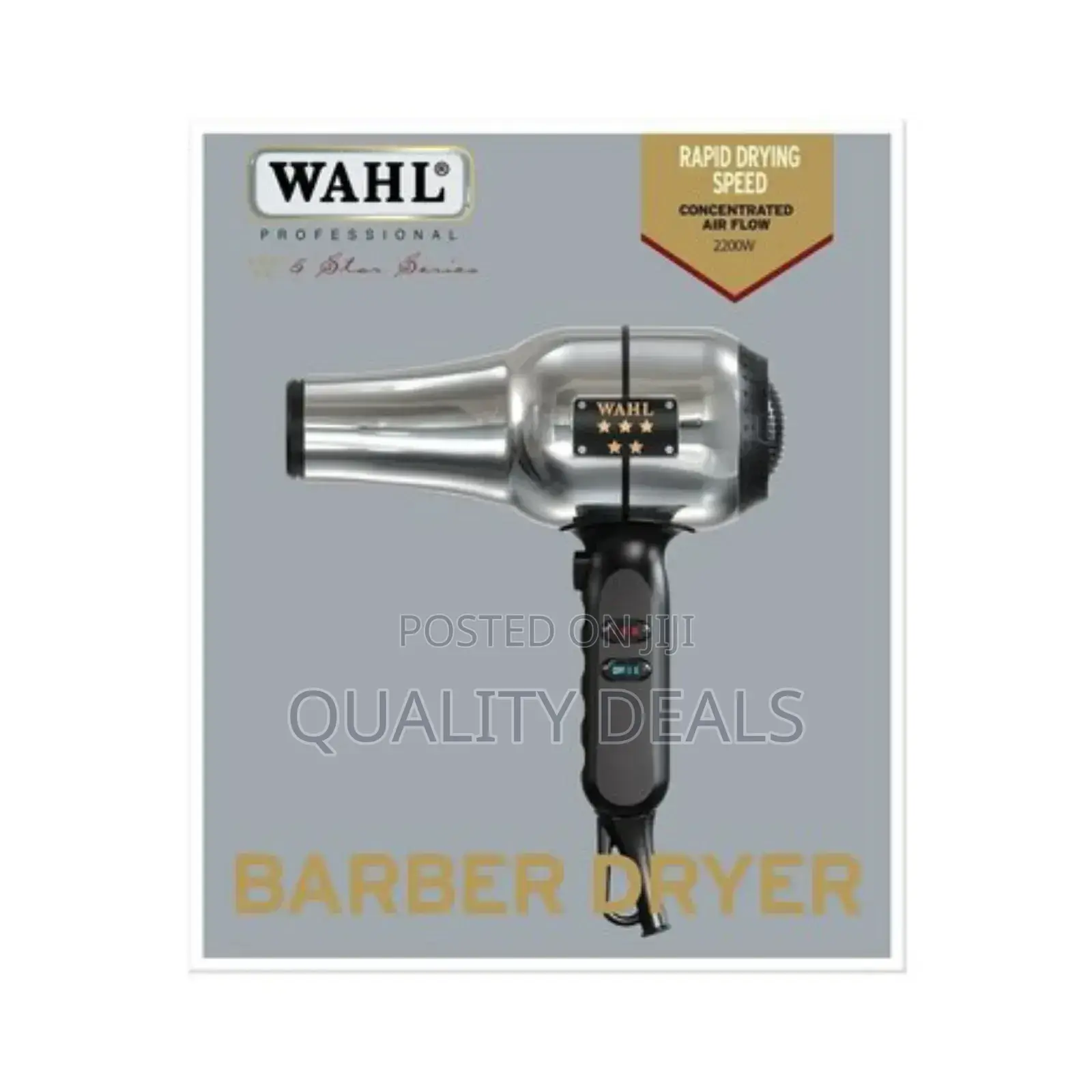 Wahl Professional 5 Star Hand Hair Dryer