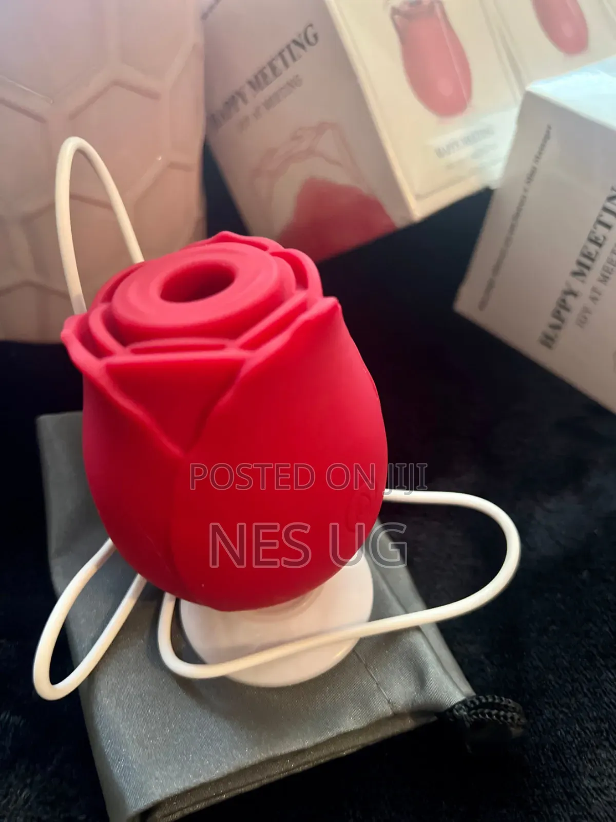Happy Meeting Rose Sucker Massager Vibrator for Women