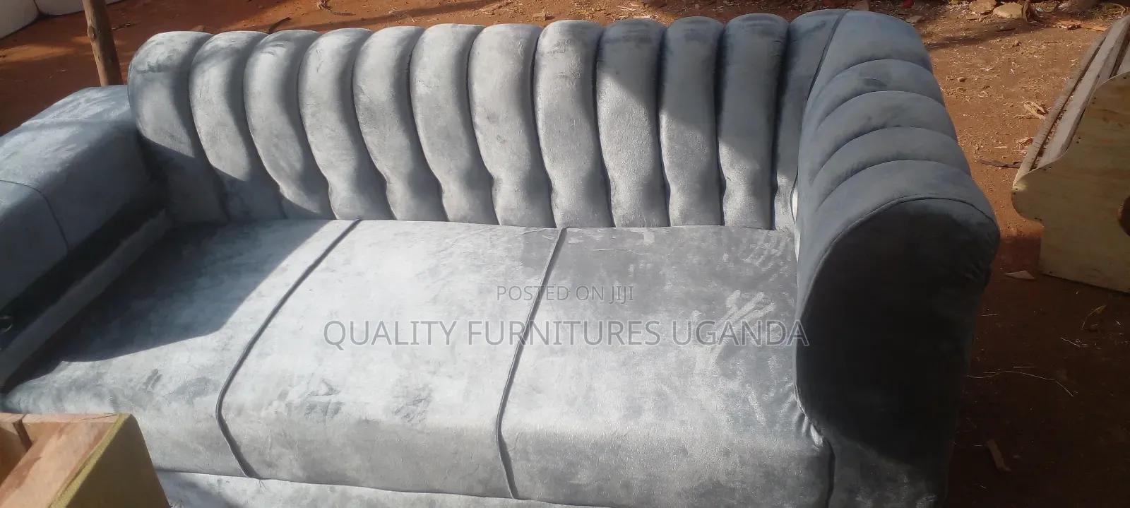3 Seater Sofa Seat in Grey Colour on Order