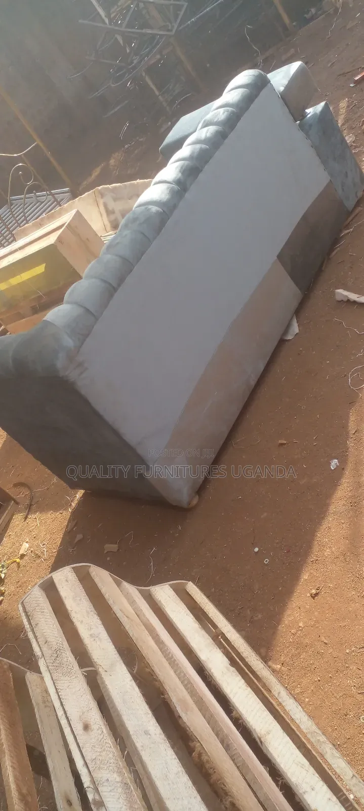 3 Seater Sofa Seat in Grey Colour on Order