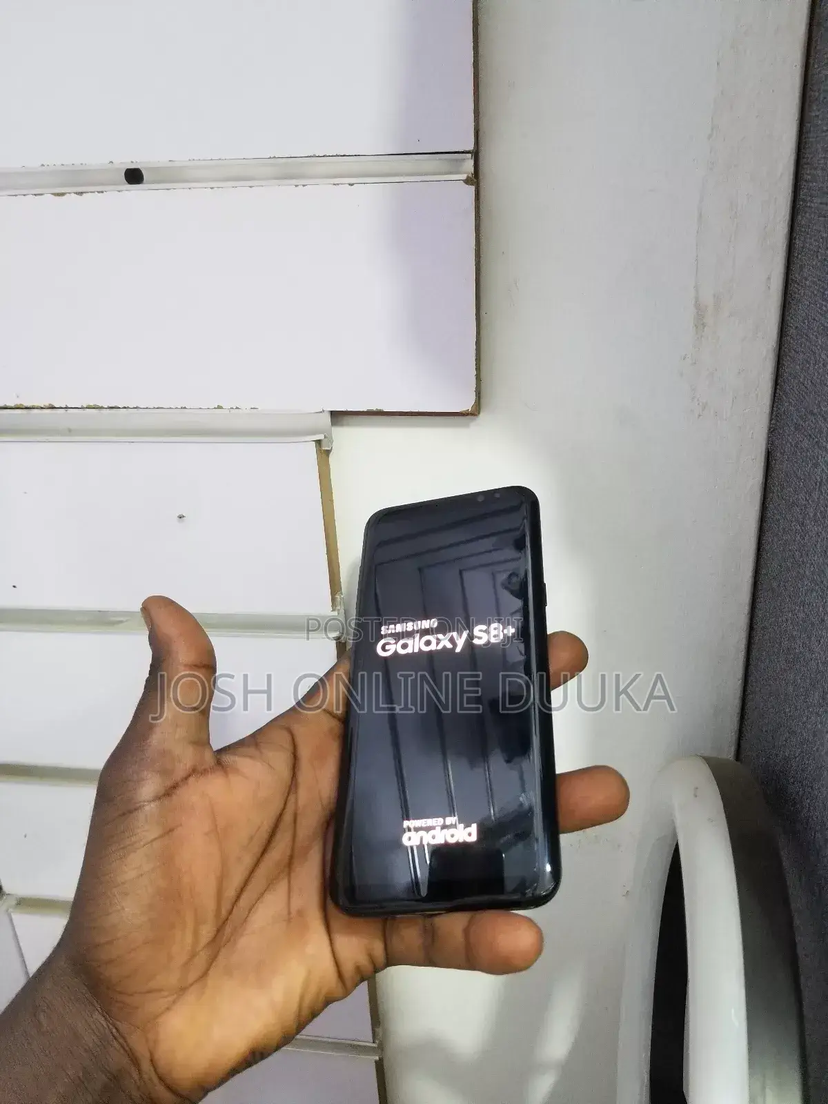 New Samsung Galaxy S8 Plus 64 GB Rose Gold