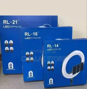 Remote Control Soft Ring Light