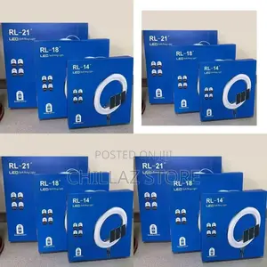Remote Control Soft Ring Light