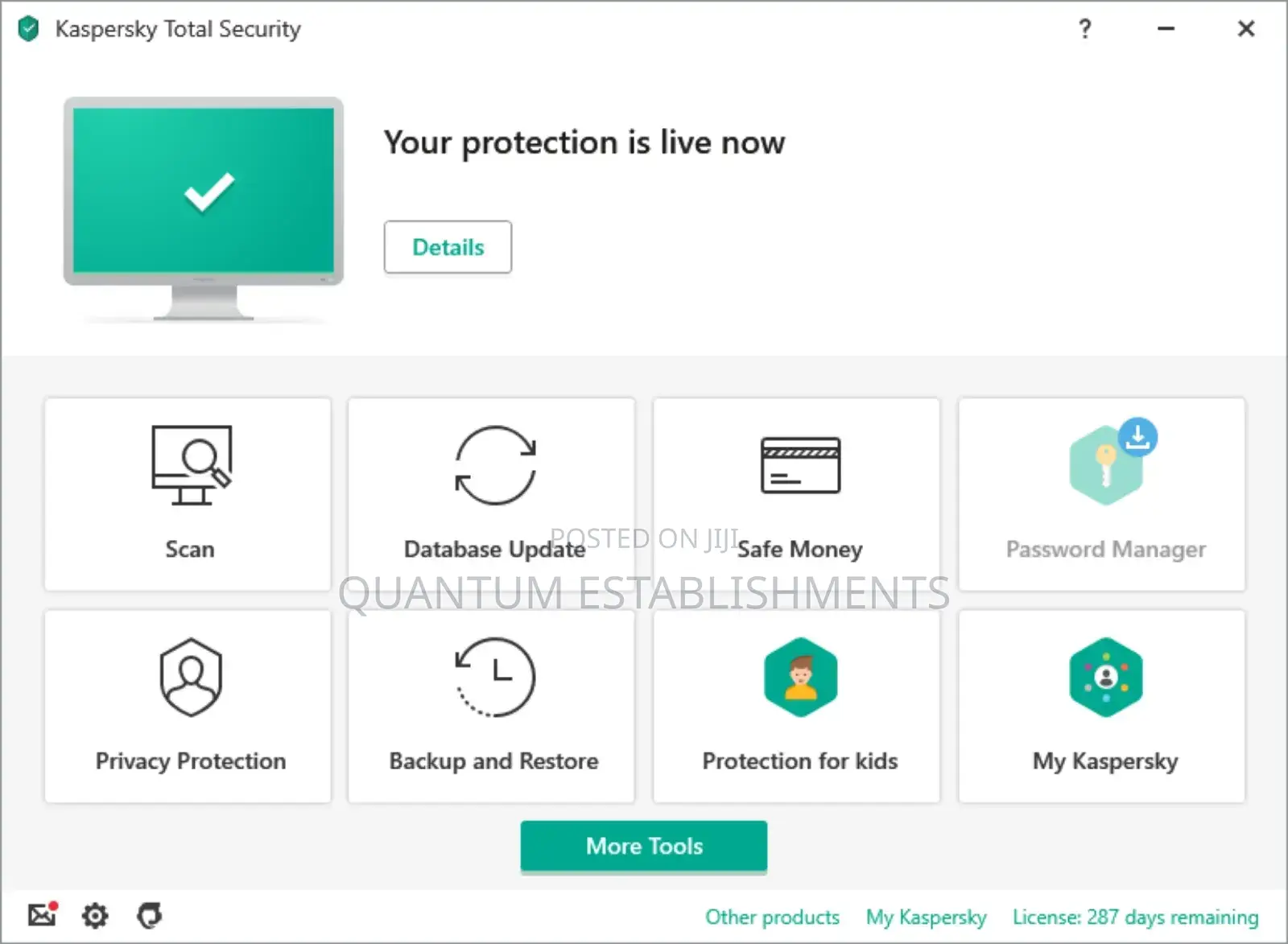 Kaspersky Plus Total Security 3/6 and 12 Months Subscription