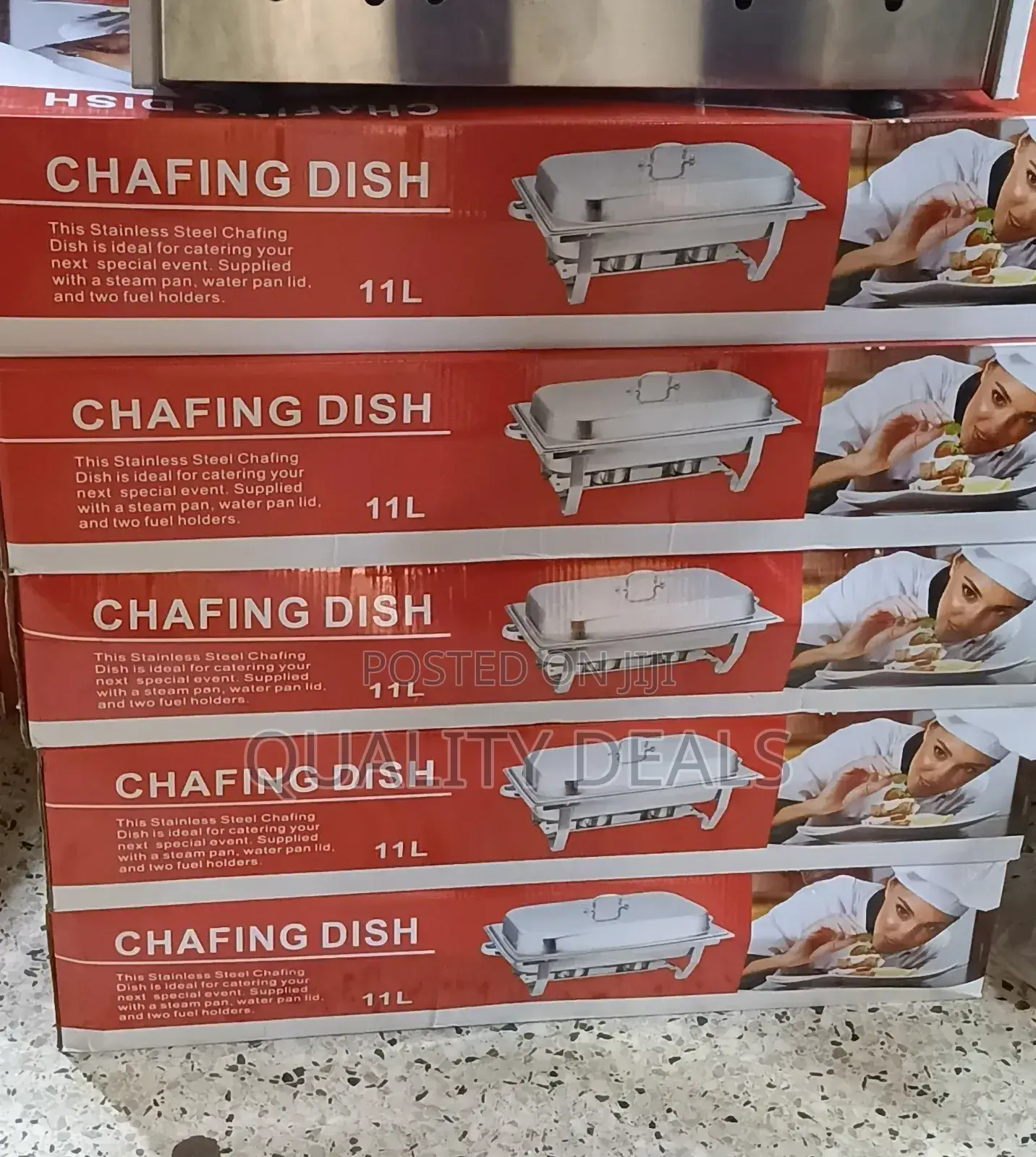 Quality 11L Chaffing Dish Food Warmer