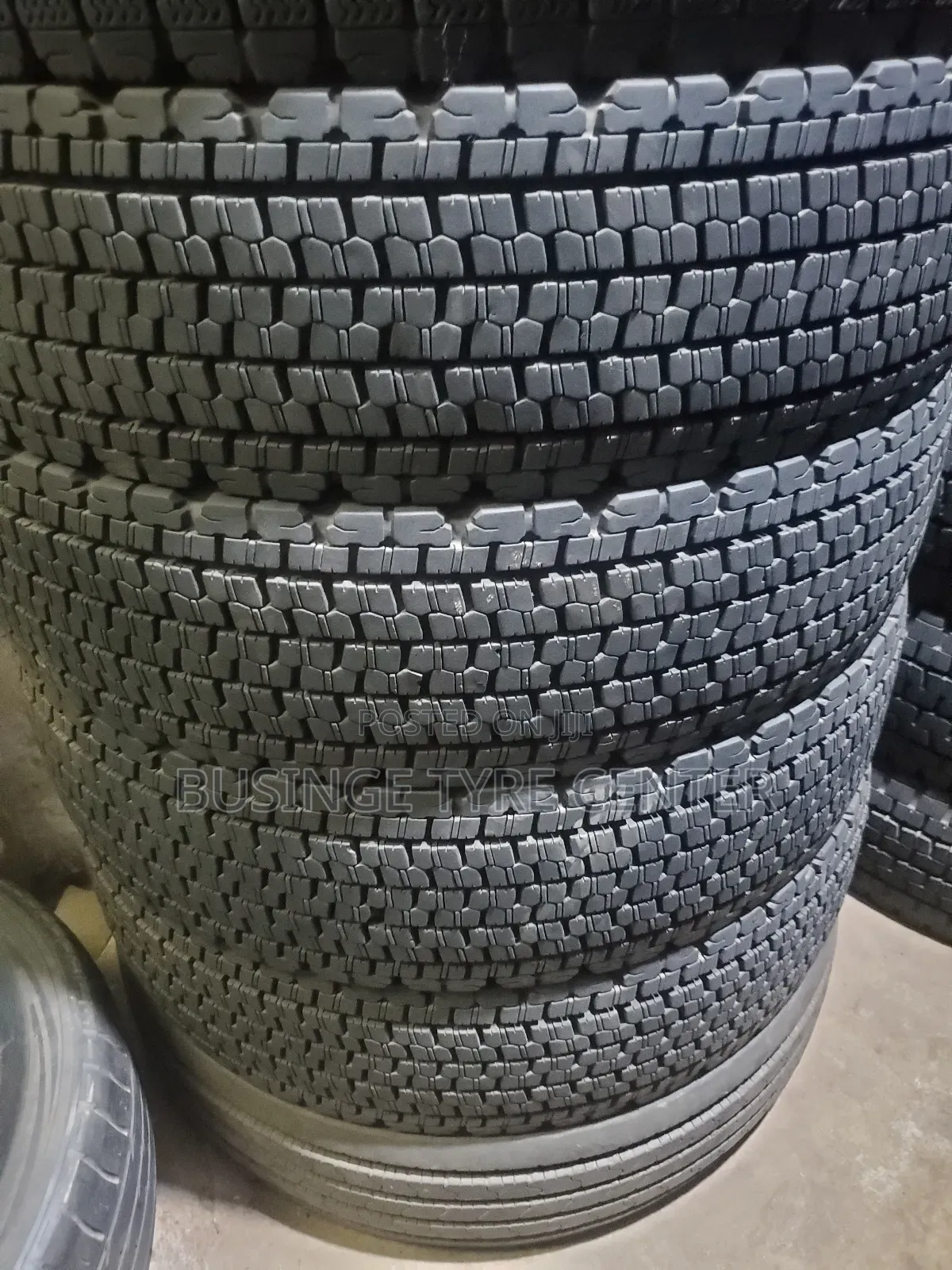 Dunlop Foreign Used Tyres for Light Trucks
