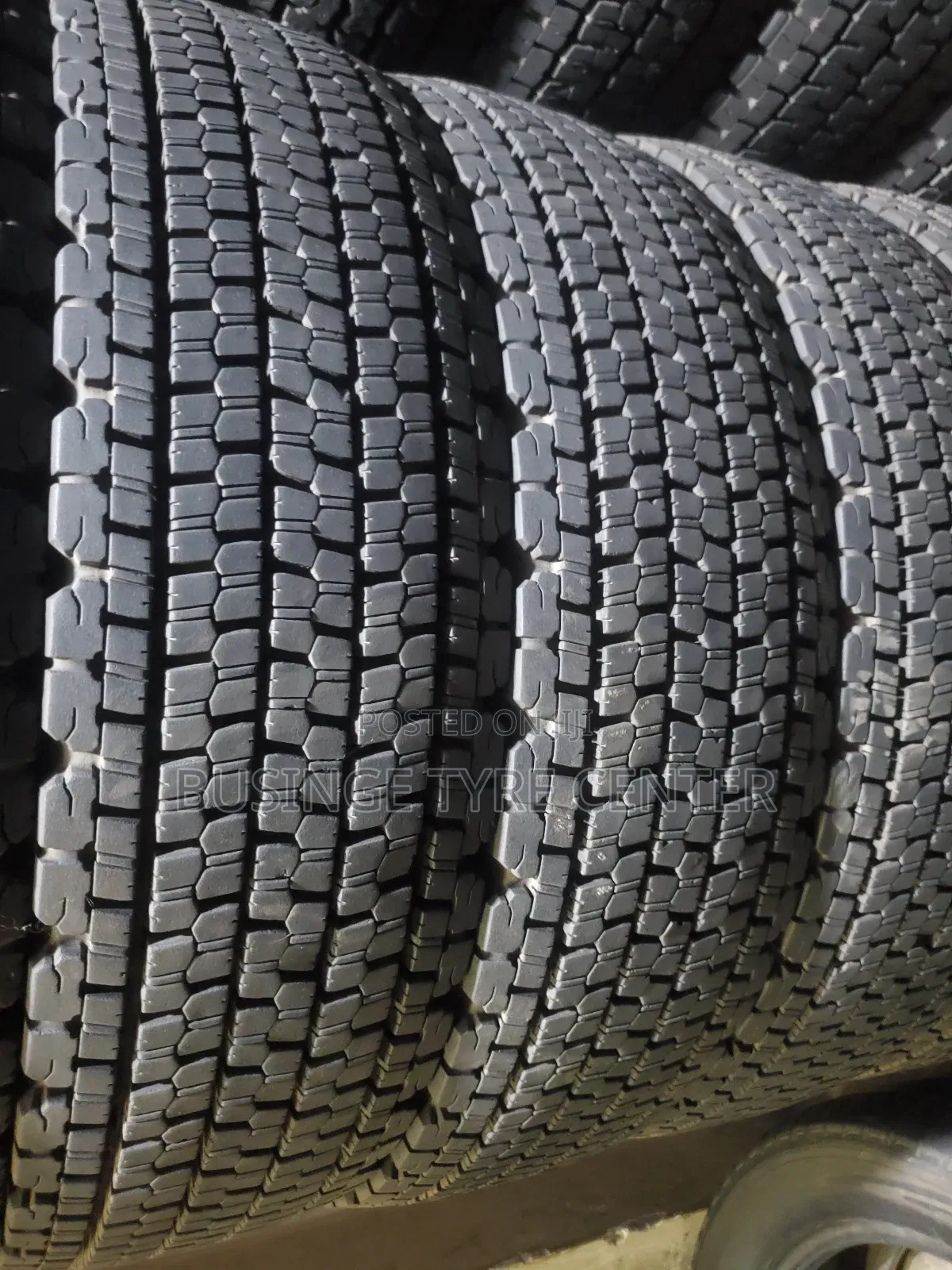 Dunlop Foreign Used Tyres for Light Trucks