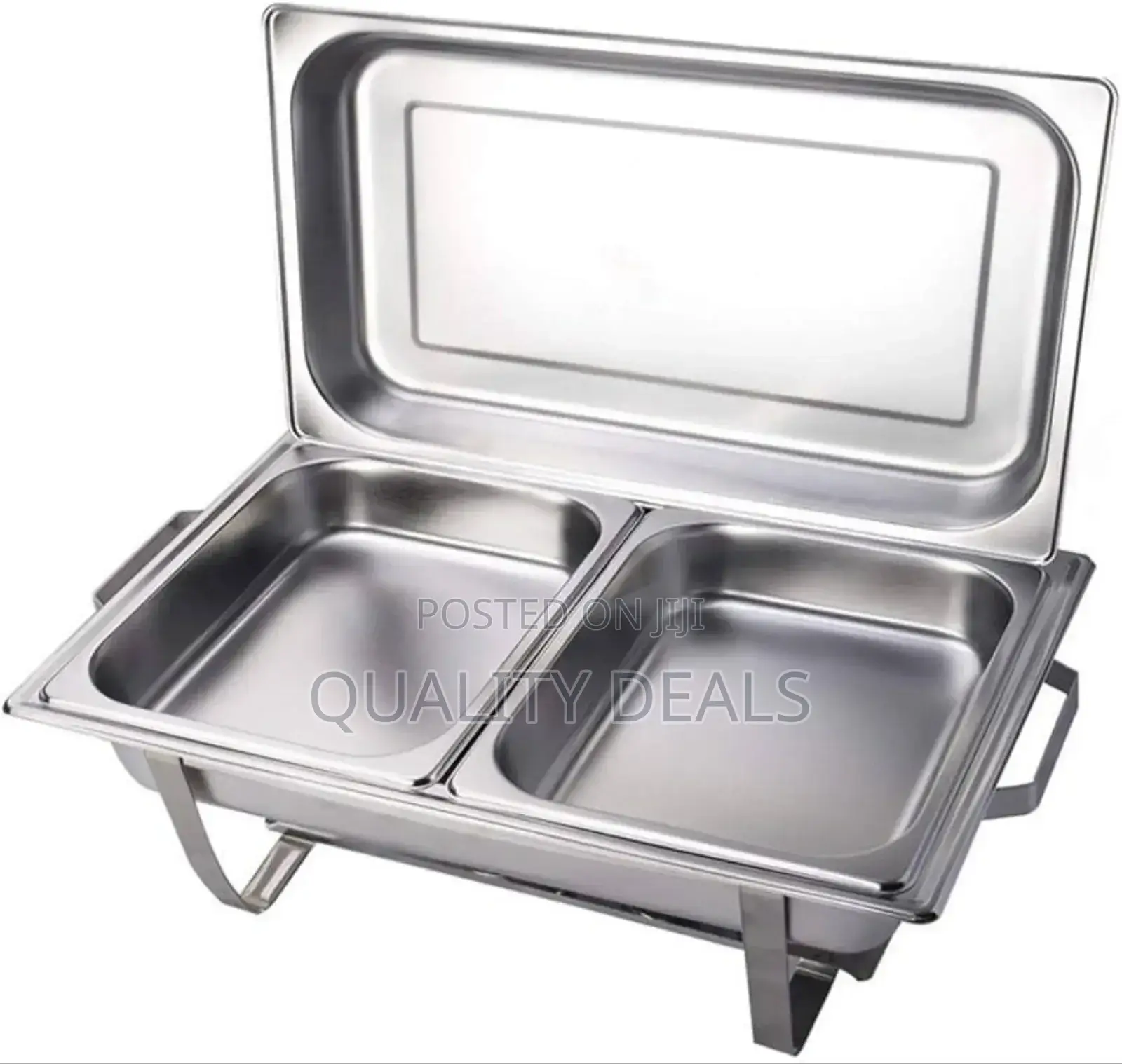 11L Double Chaffing Dish Food Warmer