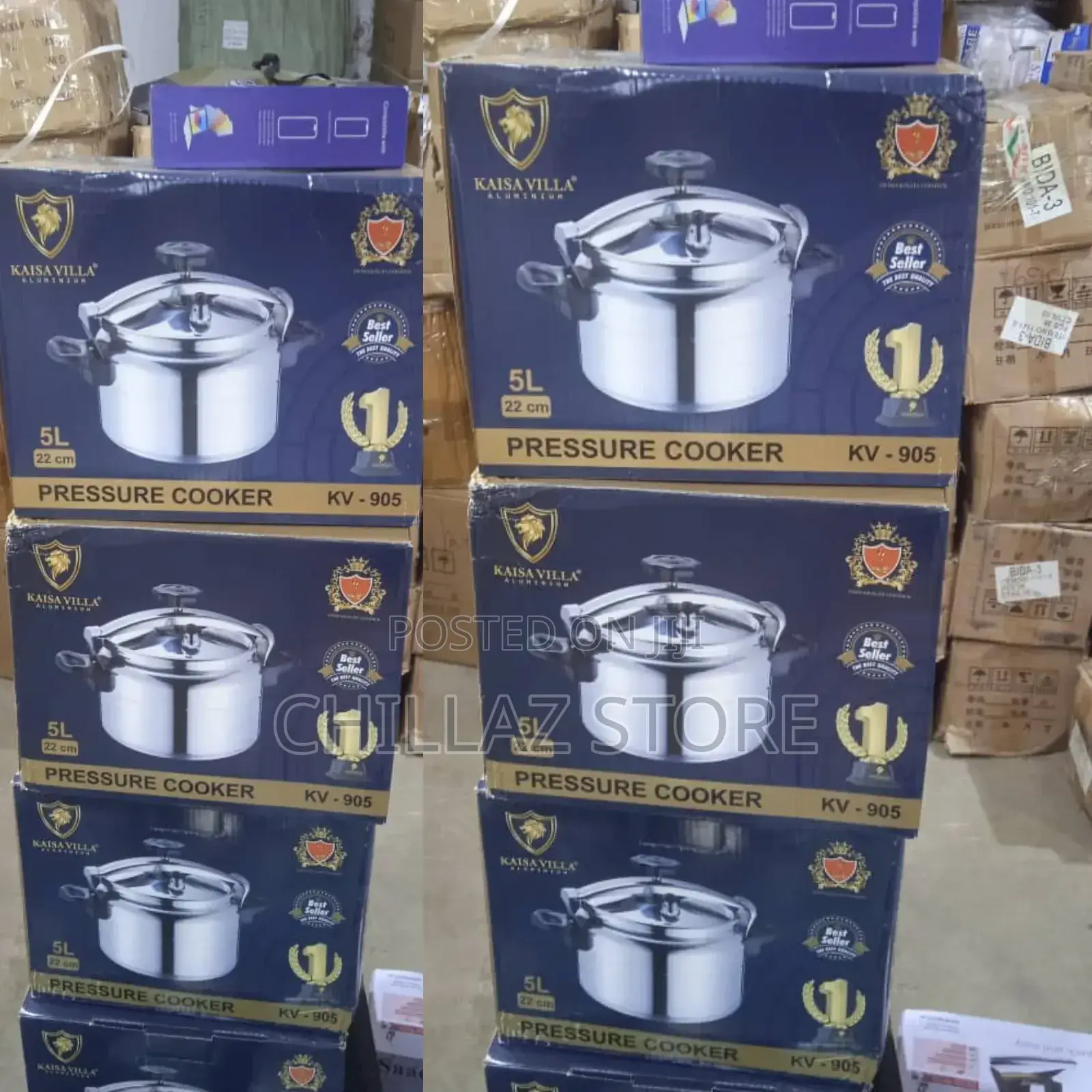Aluminum Pressure Cooker