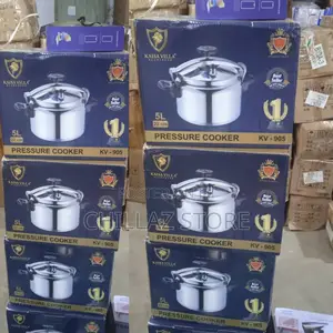 Aluminum Pressure Cooker