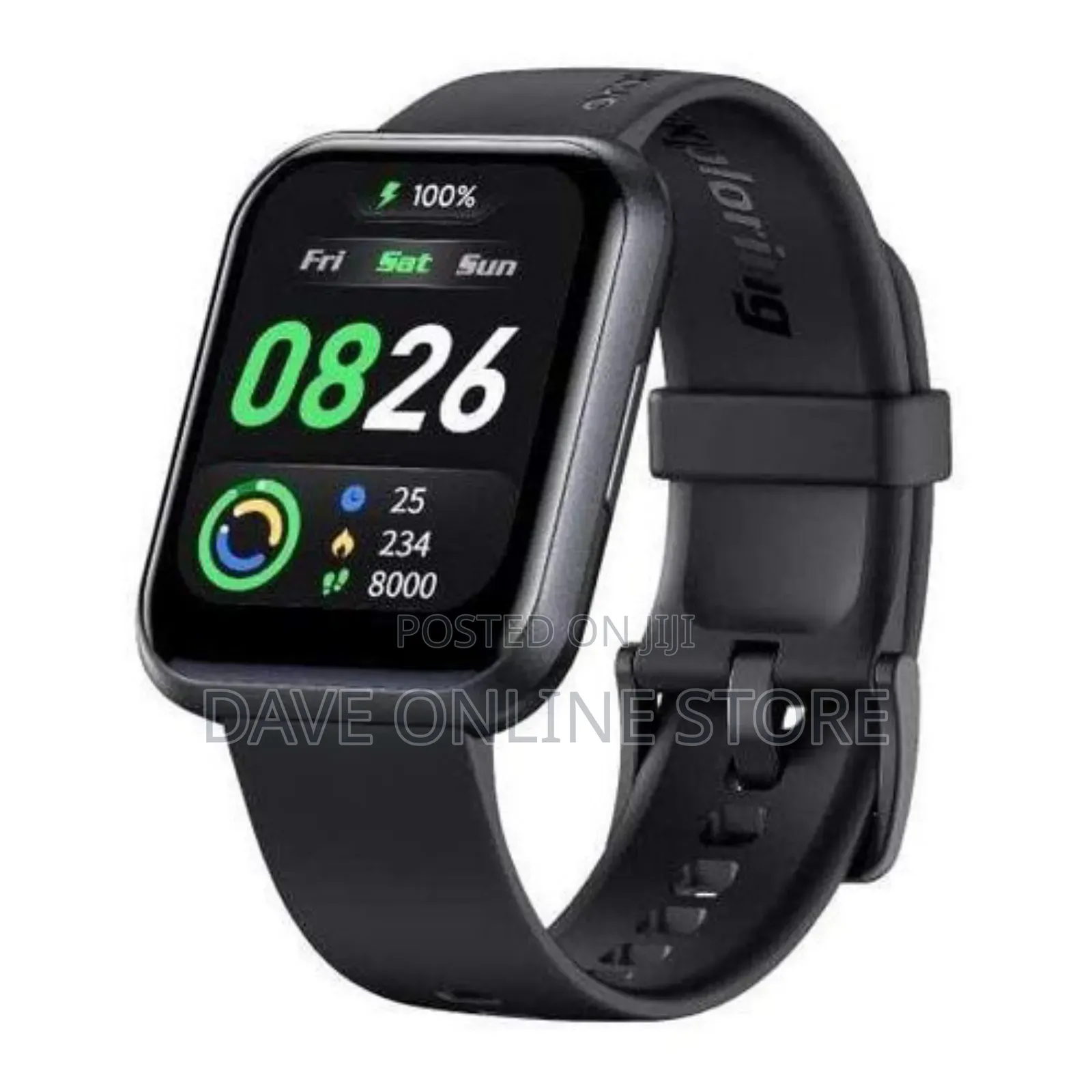 Oraimo Watch 2 Pro BT Call Health Monitor Watch