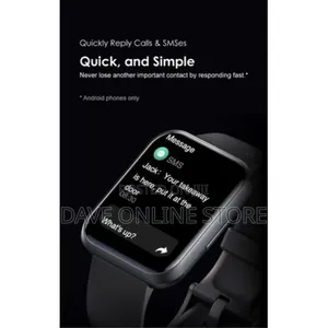 Oraimo Watch 2 Pro BT Call Health Monitor Watch