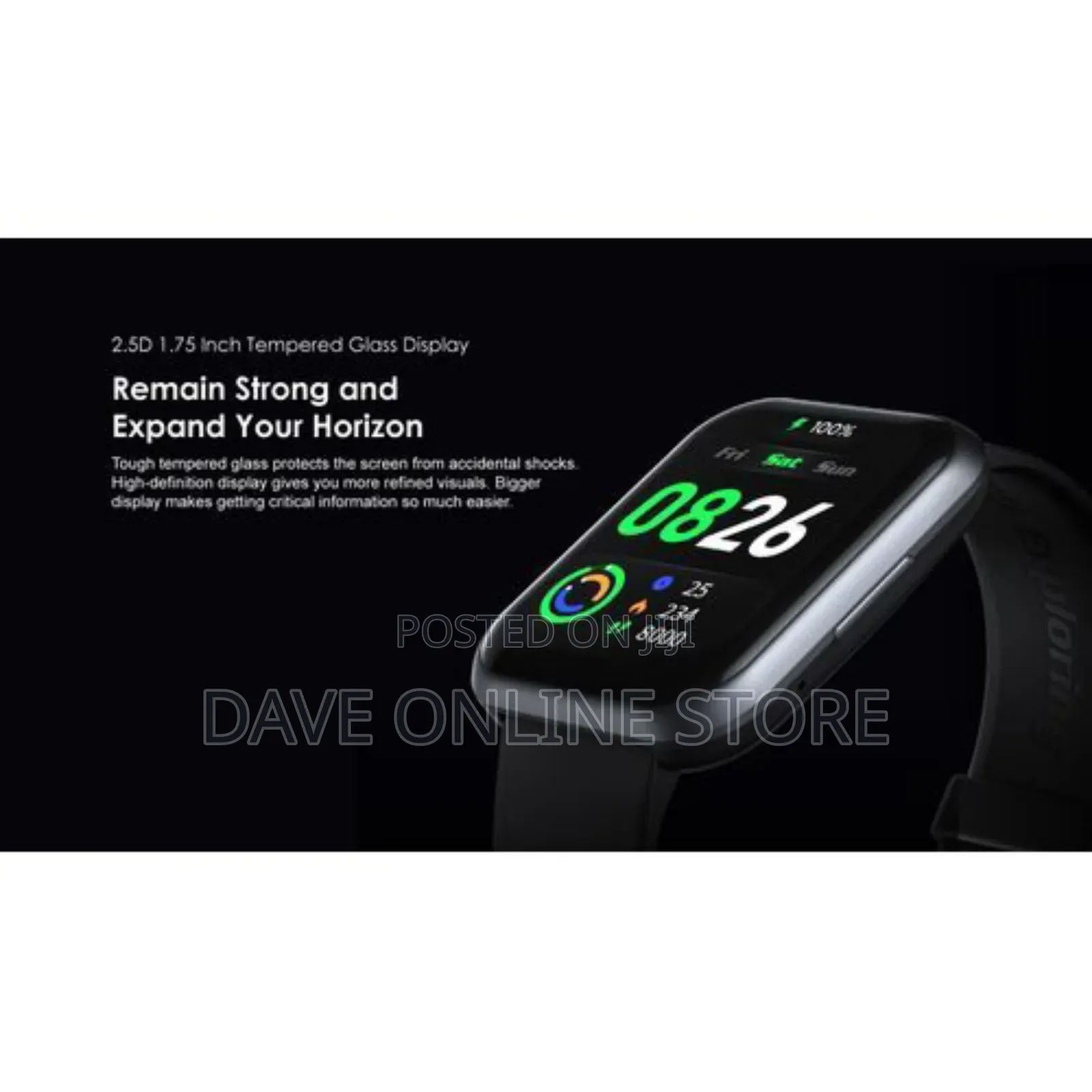 Oraimo Watch 2 Pro BT Call Health Monitor Watch