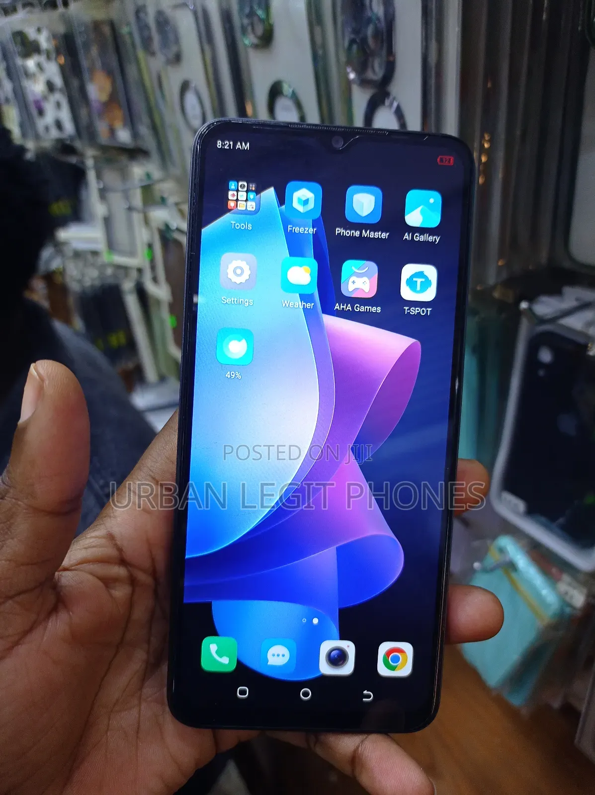 Tecno Pop 7 64 GB Black