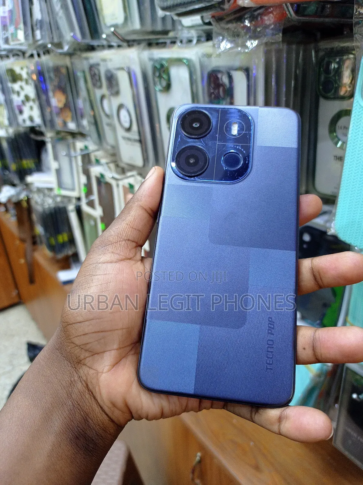 Tecno Pop 7 64 GB Black