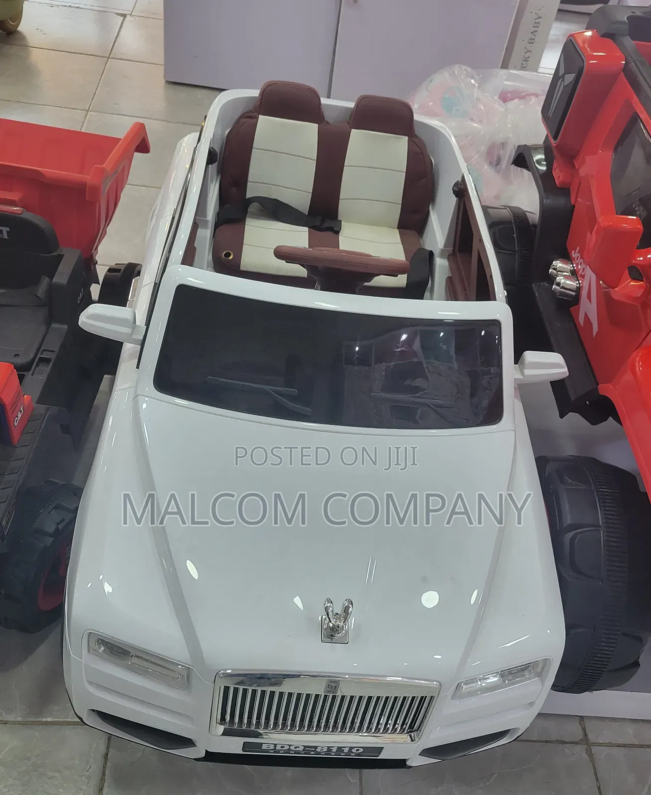 Kids Car Toys( Rechargeable)